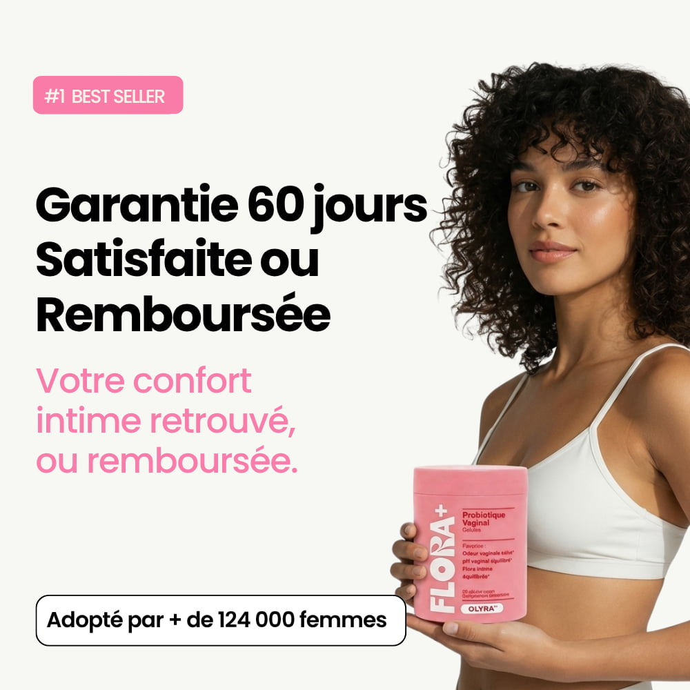 FLORA+ Probiotique Vaginale